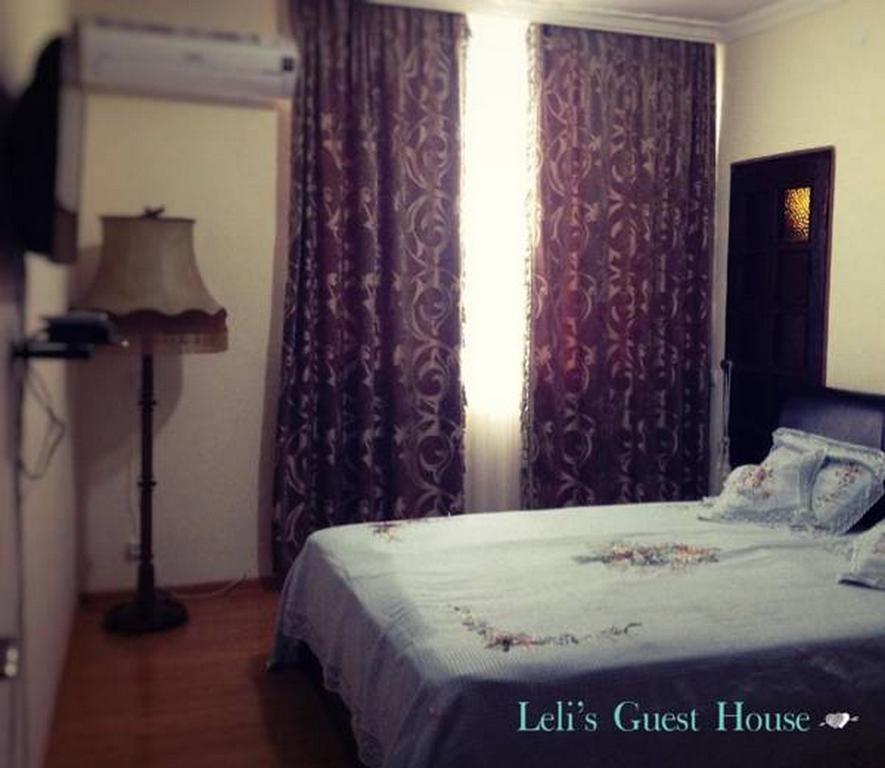 Lelis Guest House Sighnaghi Esterno foto