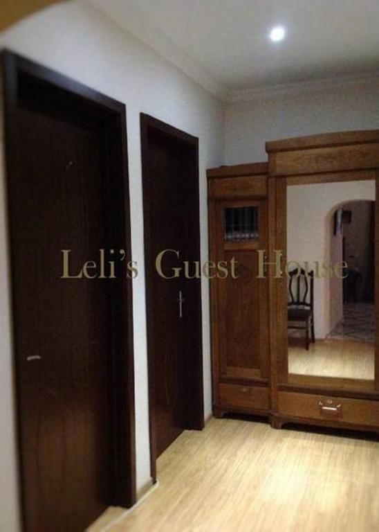 Lelis Guest House Sighnaghi Esterno foto