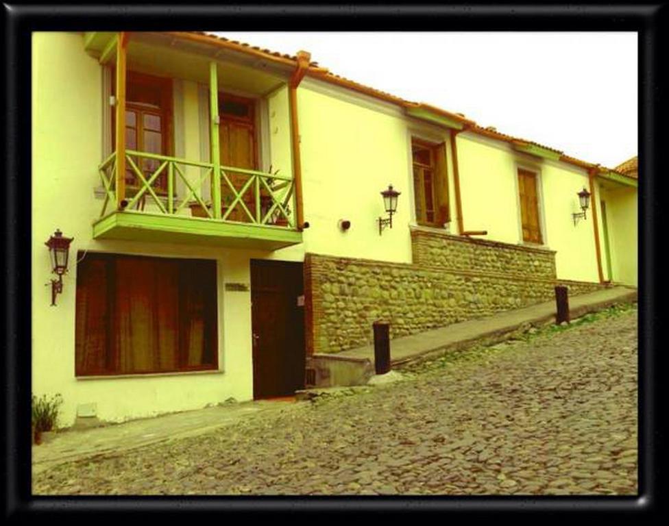 Lelis Guest House Sighnaghi Esterno foto
