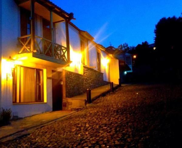 Lelis Guest House Sighnaghi Esterno foto