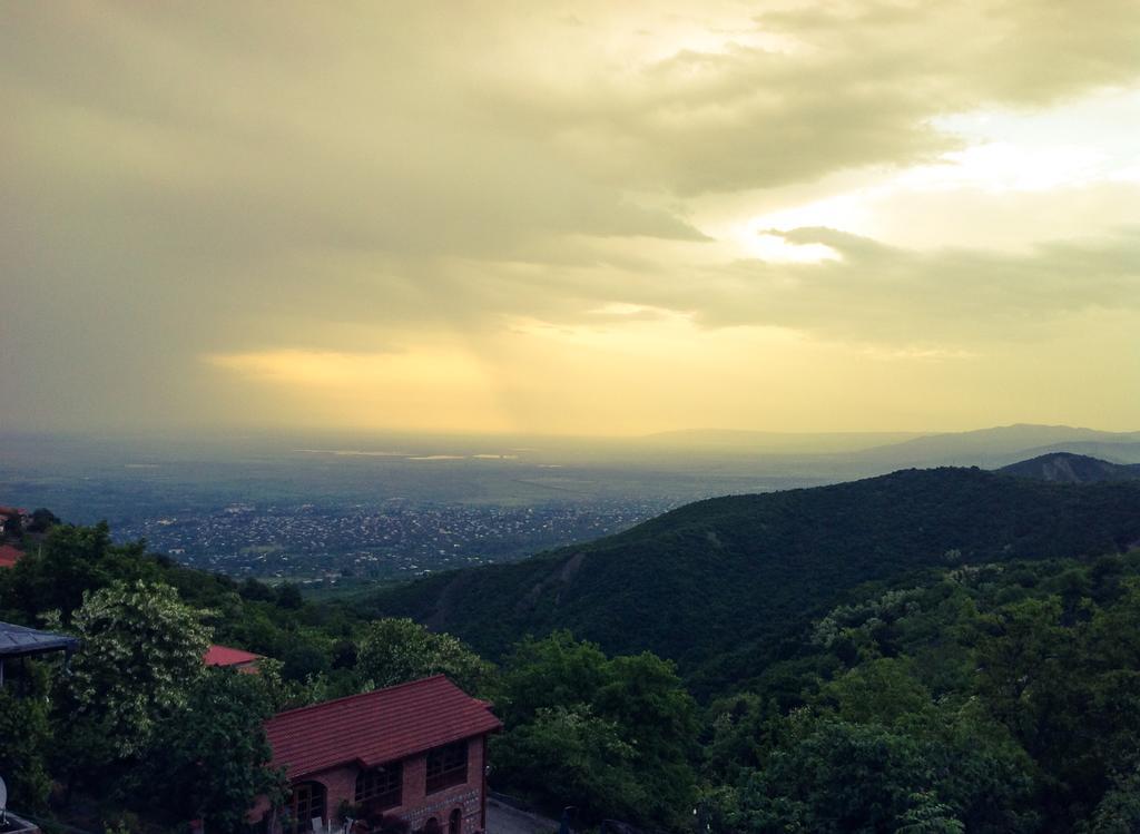 Lelis Guest House Sighnaghi Esterno foto