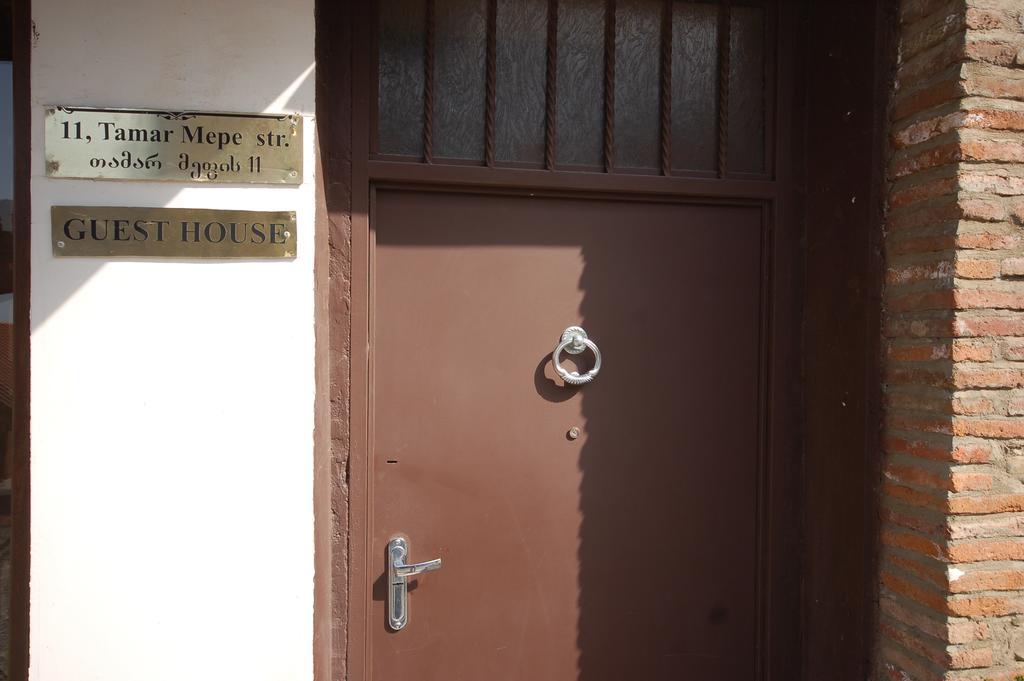 Lelis Guest House Sighnaghi Esterno foto