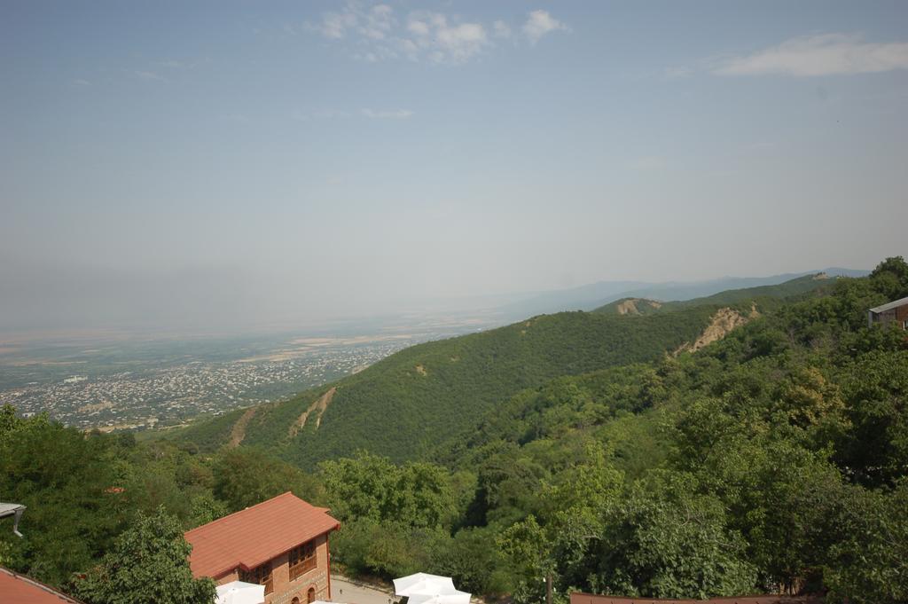 Lelis Guest House Sighnaghi Esterno foto