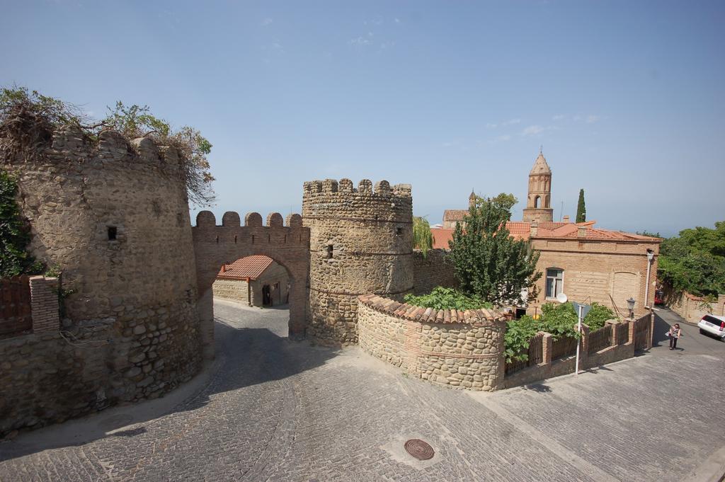 Lelis Guest House Sighnaghi Esterno foto