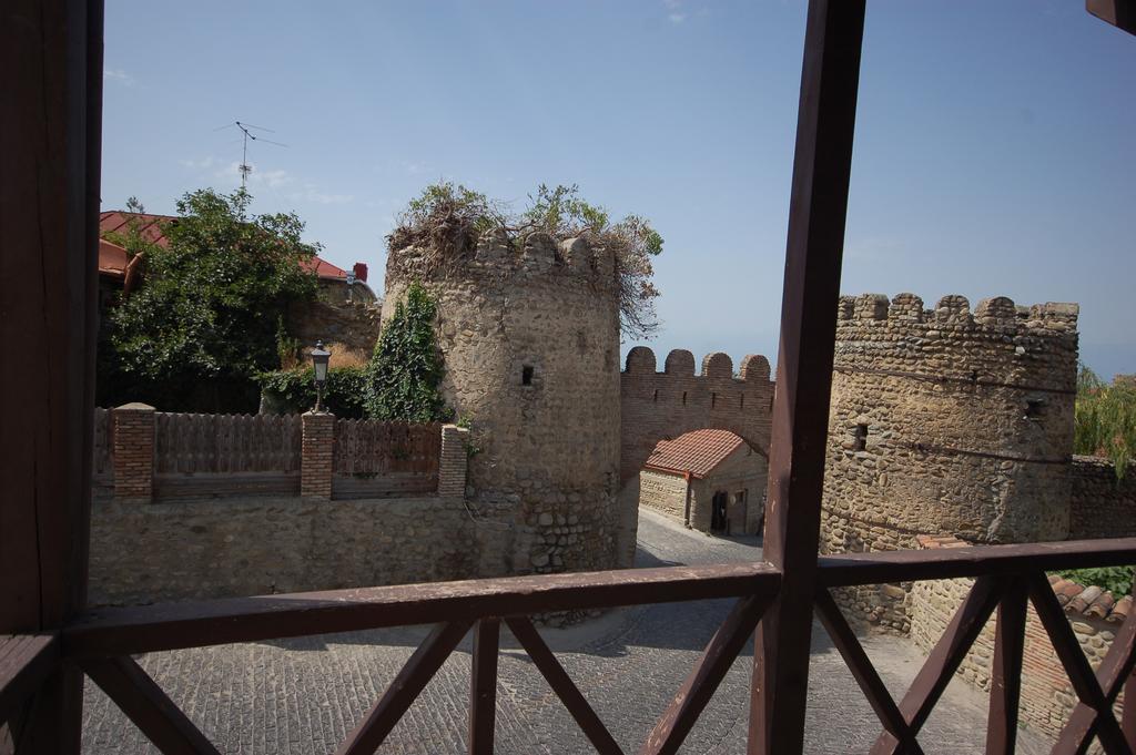 Lelis Guest House Sighnaghi Esterno foto