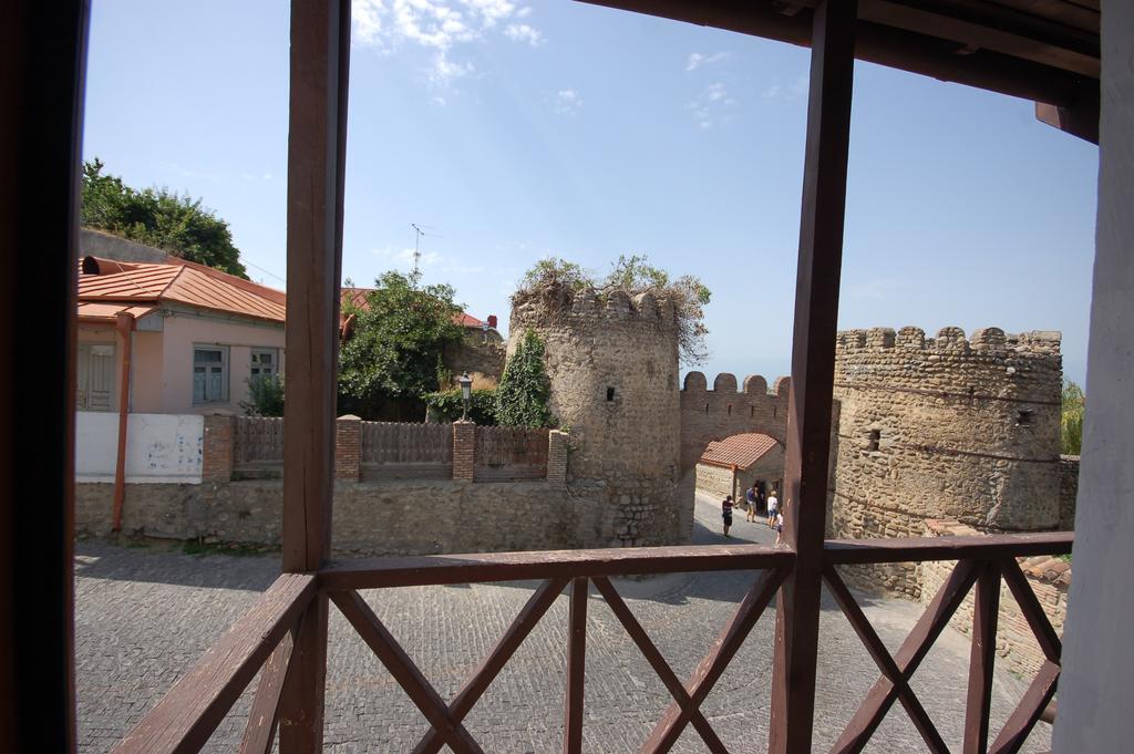 Lelis Guest House Sighnaghi Esterno foto