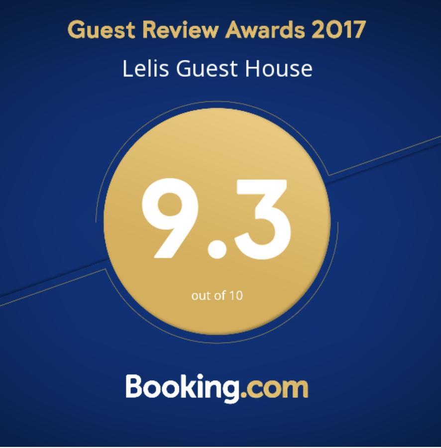Lelis Guest House Sighnaghi Esterno foto